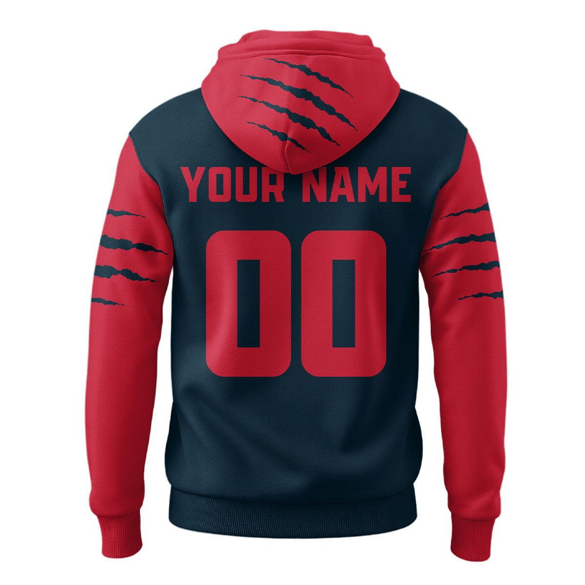 HT Premium NFL Fan Pride Claw Hoodie DDT CTND