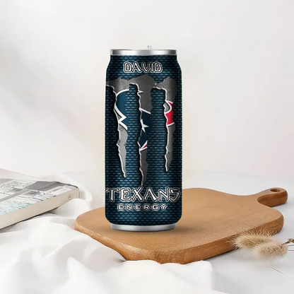 HT Premium NFL Monster Can Tumbler DDT CTND