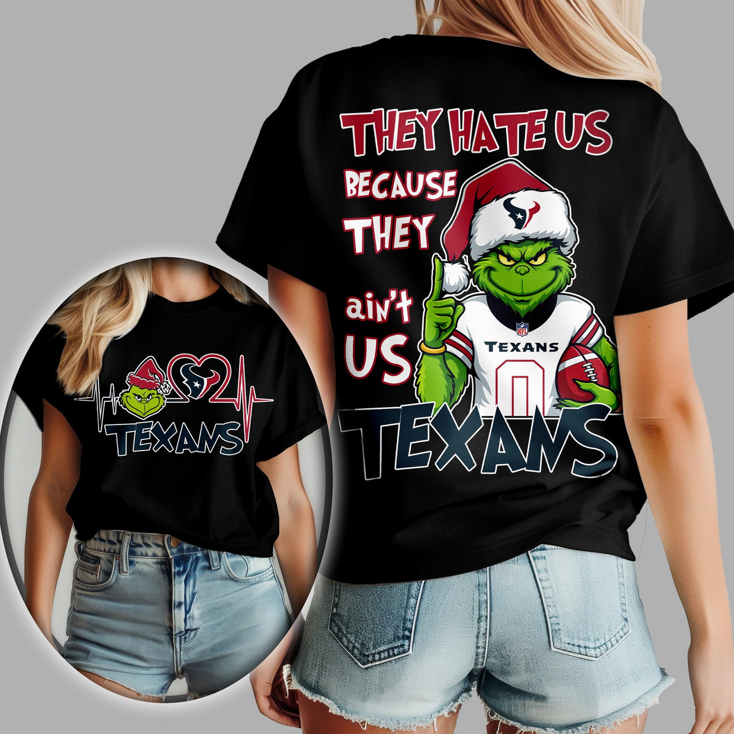 HT Premium NFL They Hate Us Woman Shirt DDT CTND