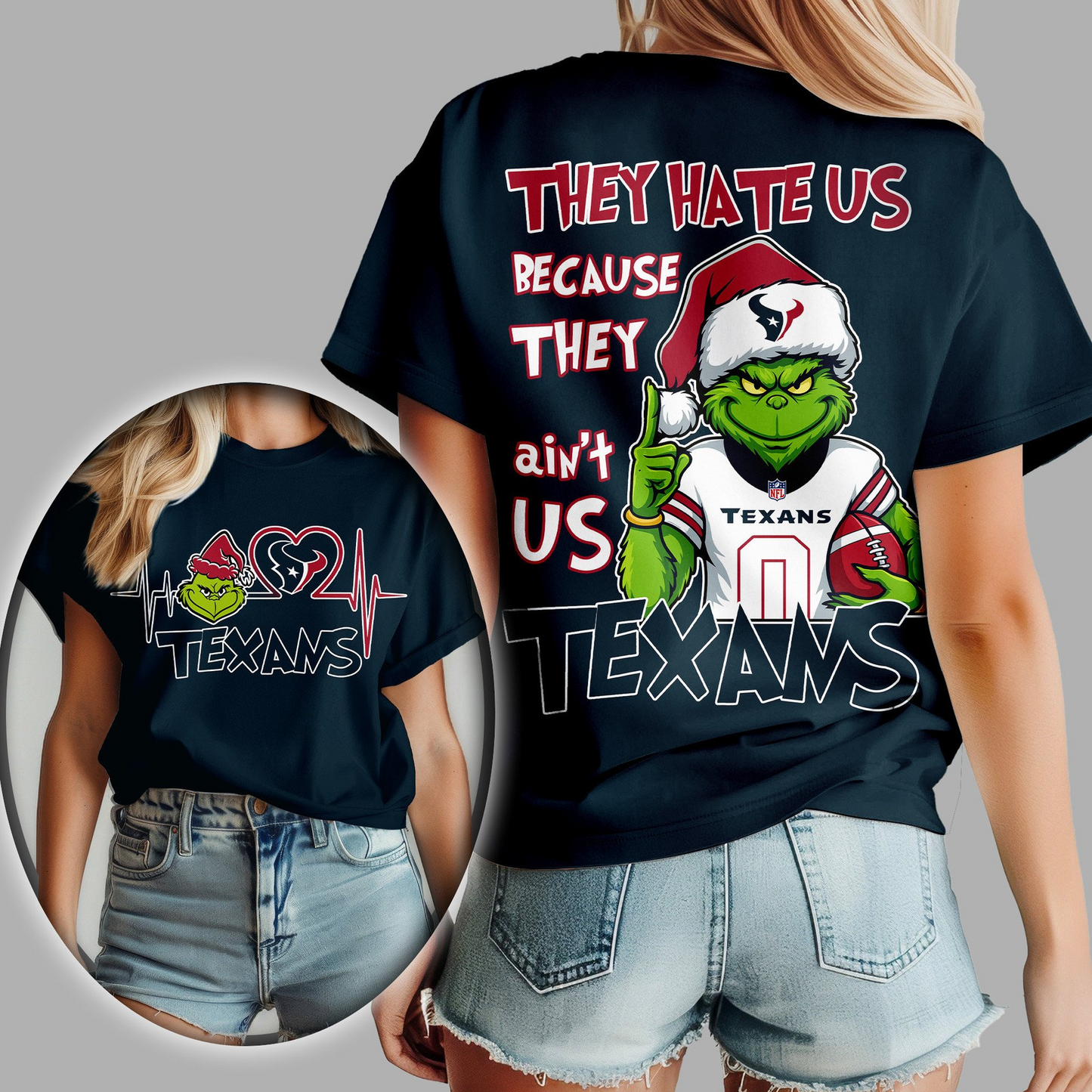 HT Premium NFL They Hate Us Woman Shirt DDT CTND