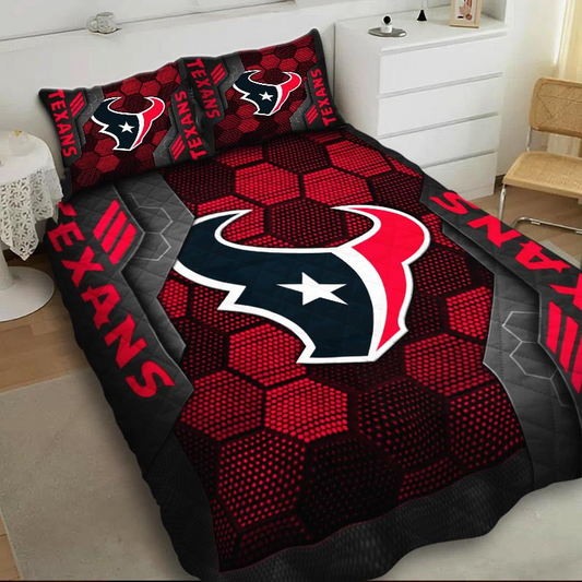 HT x NFL Premium Bedding Set DDT CTND