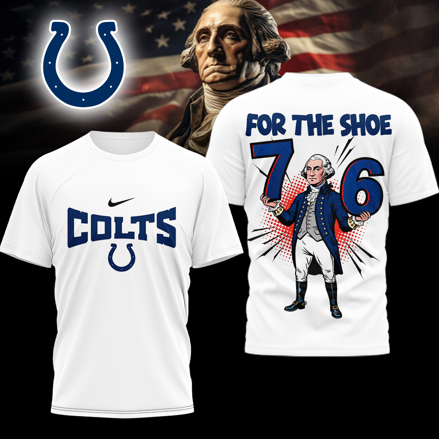 IC Premium NFL 6-7 7-6 George Washington 3D Shirt DDT 071025 HLPHUONG