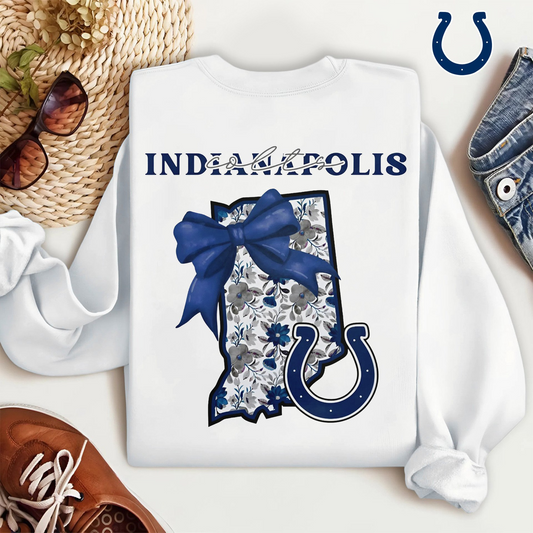 IC Premium NFL Cozy State Bow Sweatshirt DDT NTL