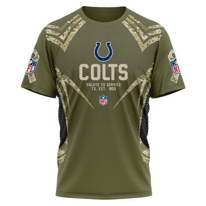 IC Premium NFL Salute to Service Camo 3D Shirt DDT CTND