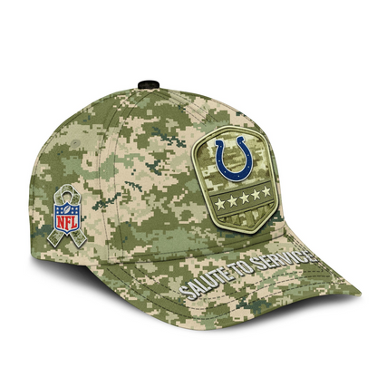IC Premium NFL Salute To Service Classic Cap DDT  NTL