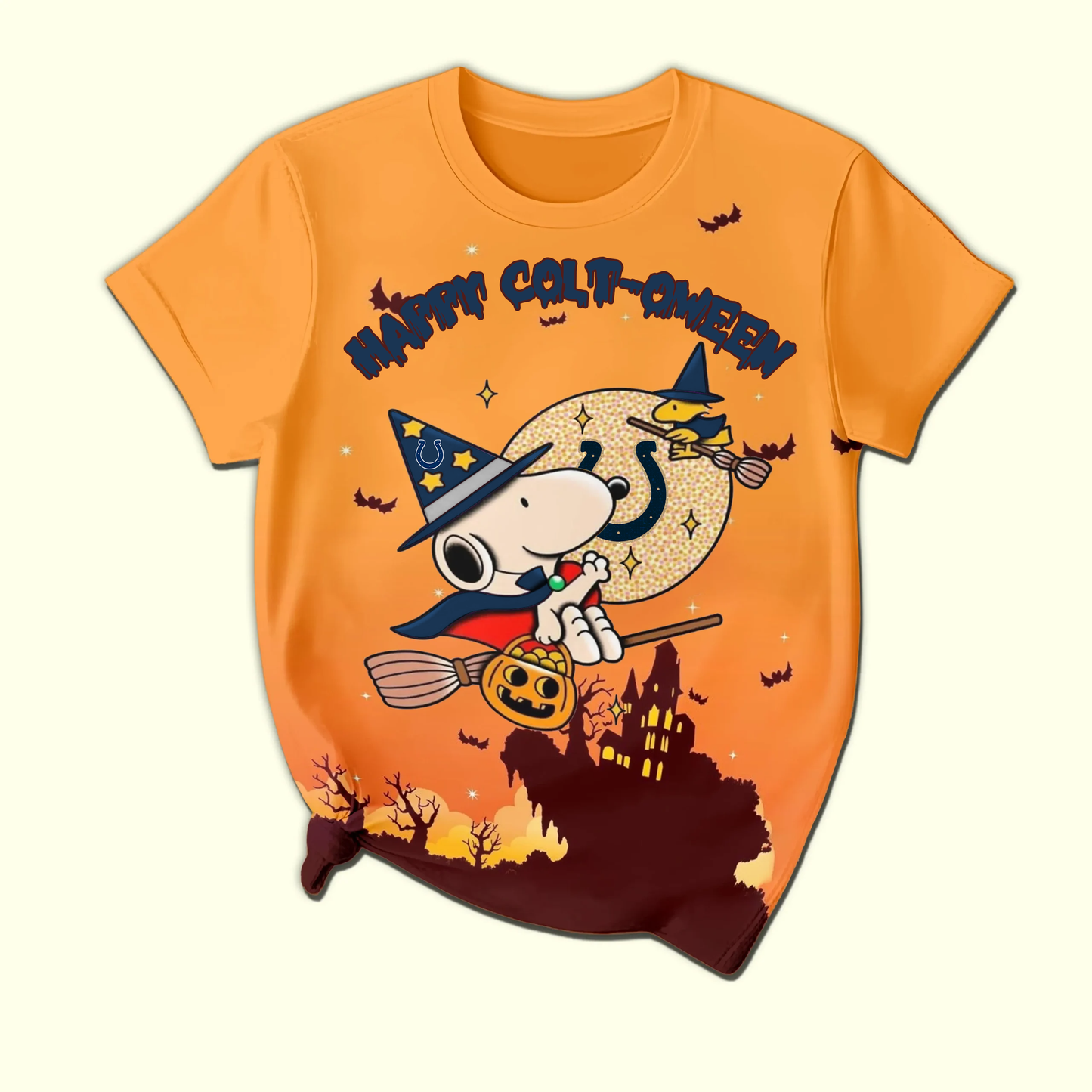 IC x NFL Mistmerch SNP Happy Halloween Pajama Set DDT CTND