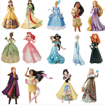 FairyTale Princess 3D Ornaments