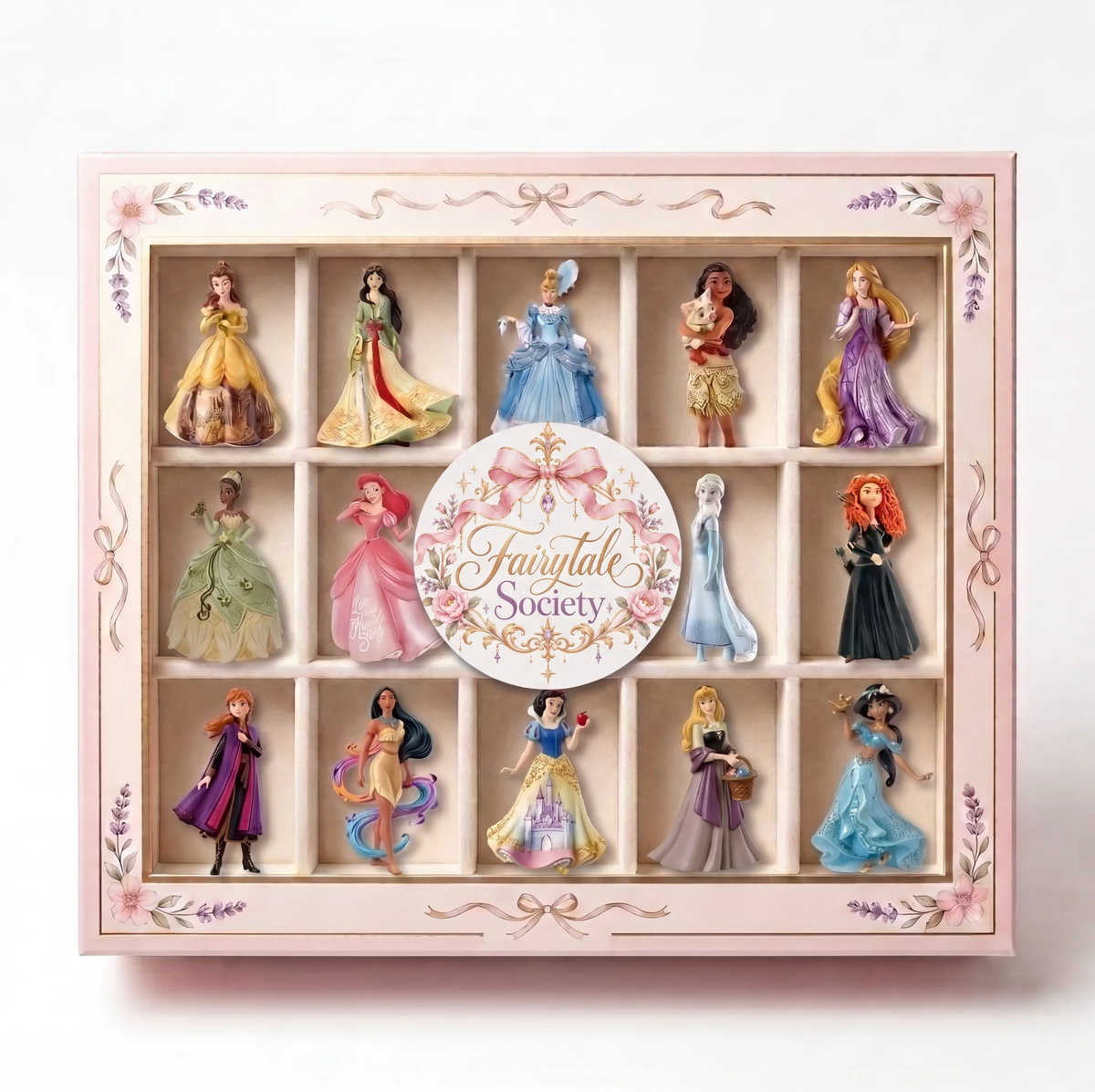 FairyTale Princess 3D Ornaments