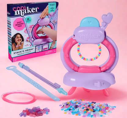 Cool Maker Bracelet Maker with Bead Accessory Pack BQH