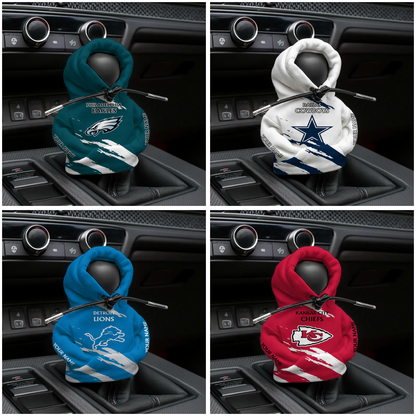 NFL Car Gear Shift Hoodie DDT CTND