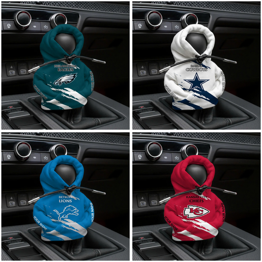 NFL Car Gear Shift Hoodie DDT CTND