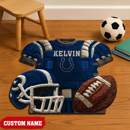 IND X New NFL Cashmere Rug For Home Custom Gift Any Name NAK NHT