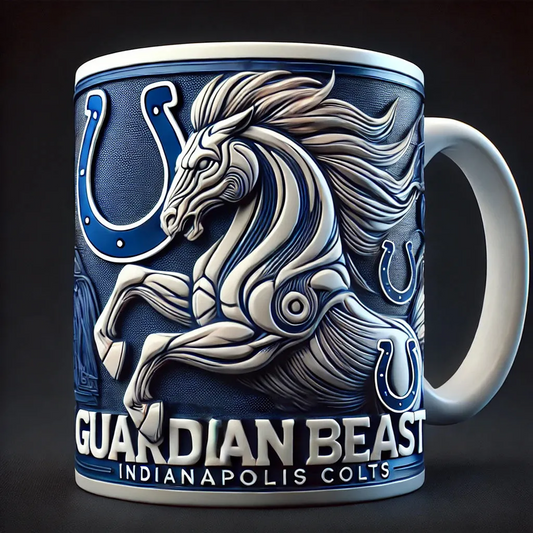 IND X NFL  2026 Football Guardian Beast 3D Mug V2 NAK NHT