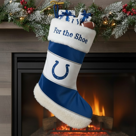 IND X NFL CHRISTMAS SOCKS NAK NHT