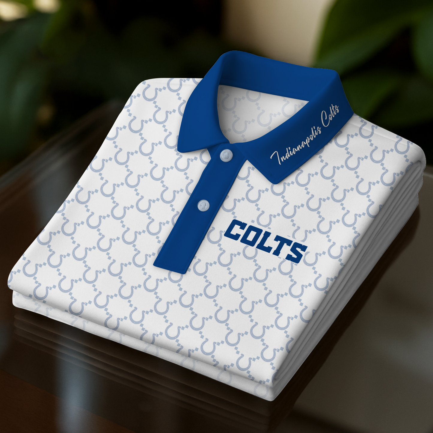 IND x NFL Premium Polo Shirt 3008 DatND DVT