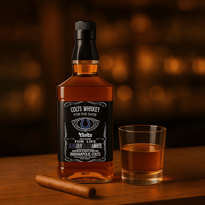 IND x NFL Whiskey For True Fans Only DATND TANTD