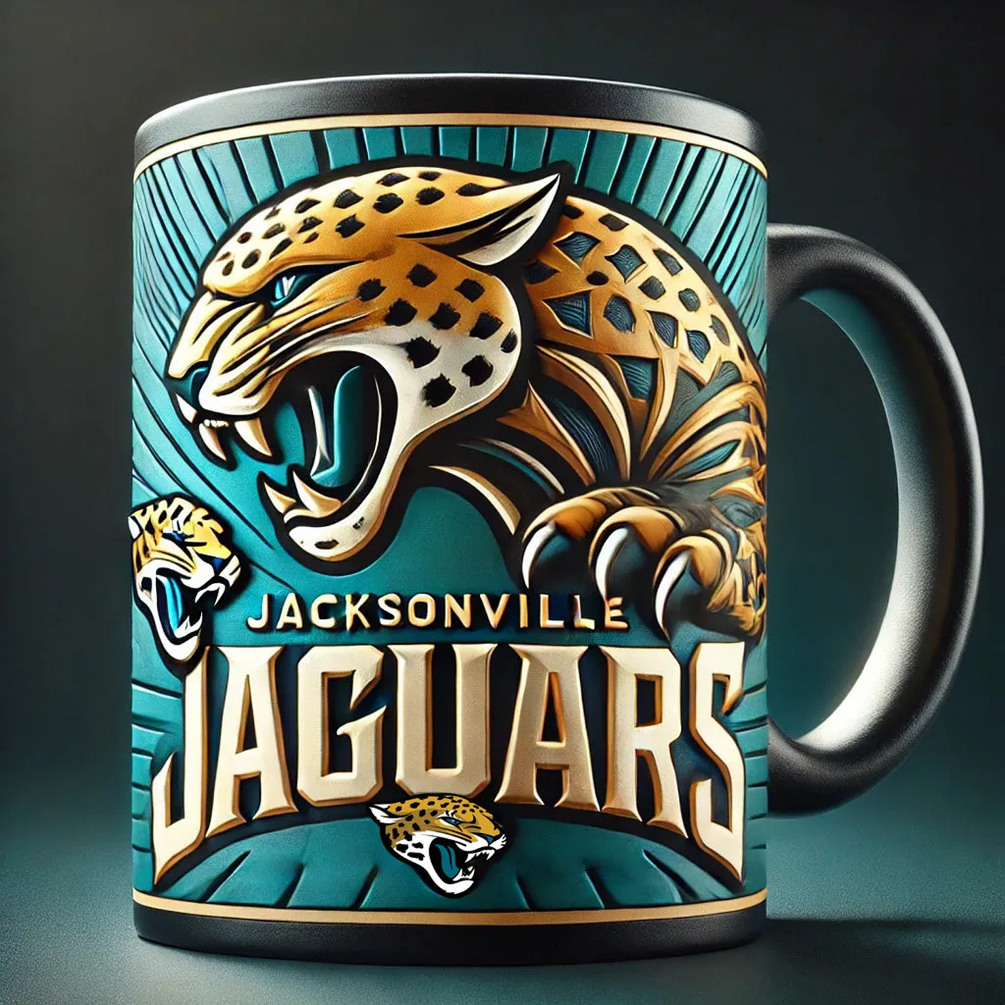 JAC X NFL  2026 Football Guardian Beast 3D Mug V2 NAK NHT