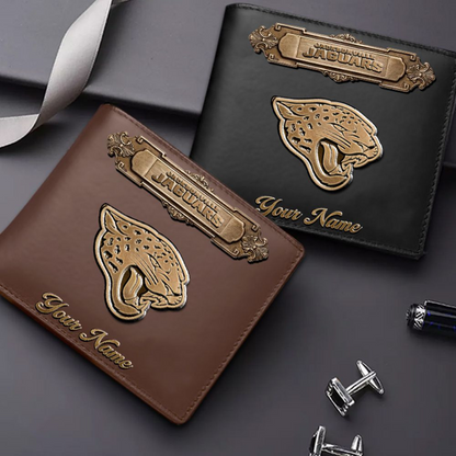 JAC x NFL Premium Leather Wallet DatND DVT