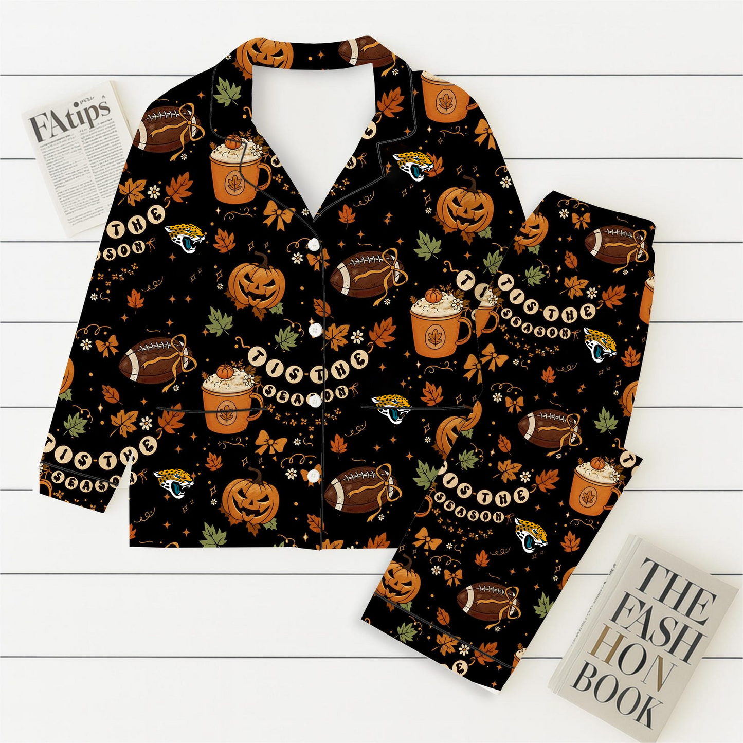 JJ x NFL Tis The Season Pajama Set DDT HLP