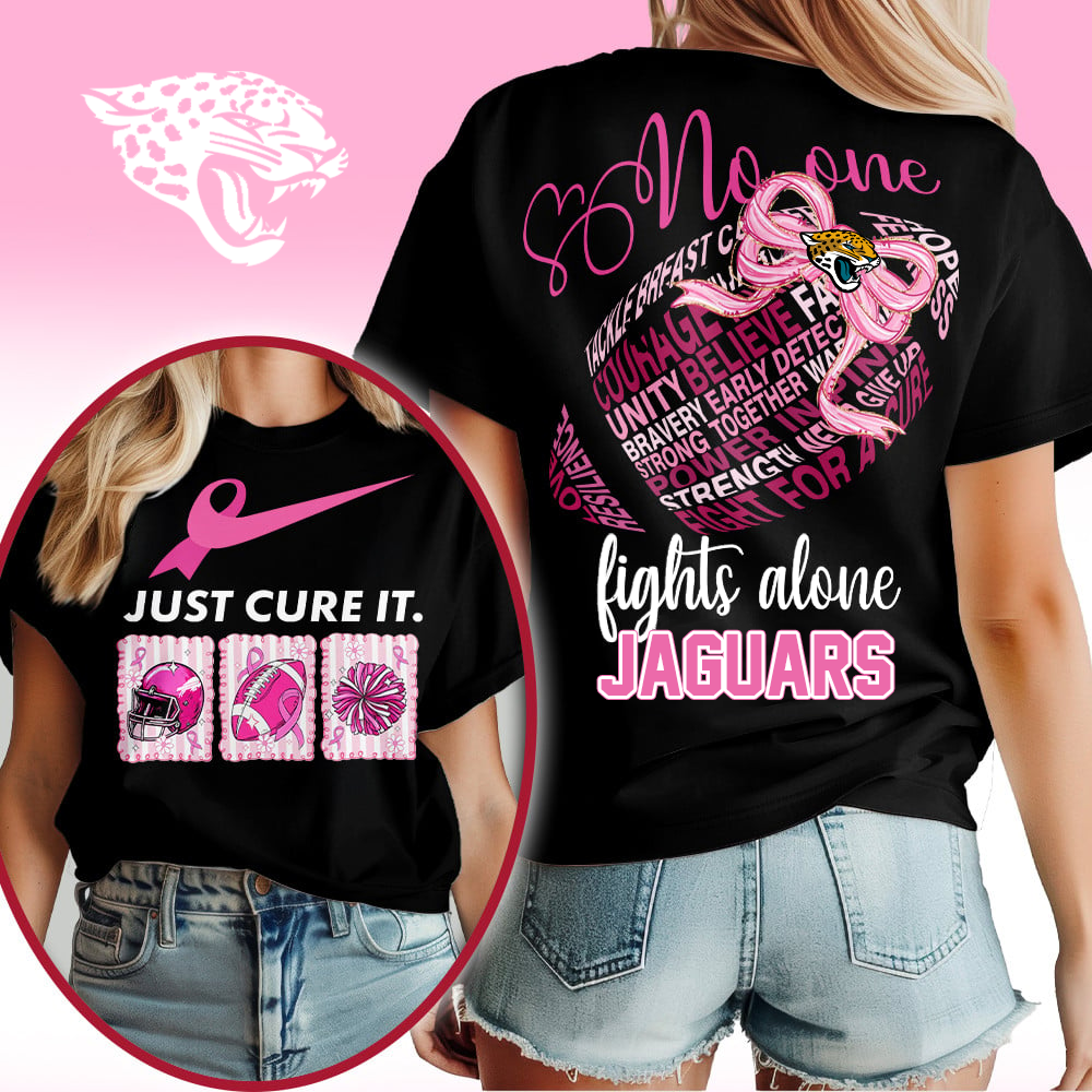 JJ x Premium NFL Breast Cancer Awareness T-Shirt DDT HLP