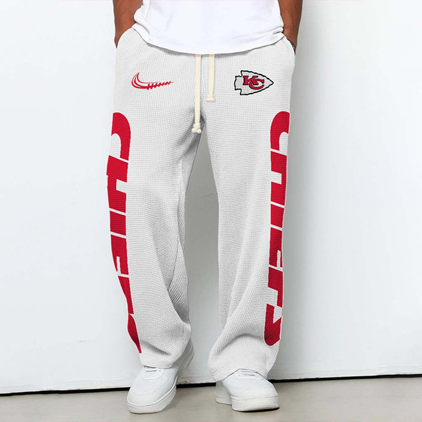 KC X NFL  Athletic Casual Trousers V1 NAK NHT