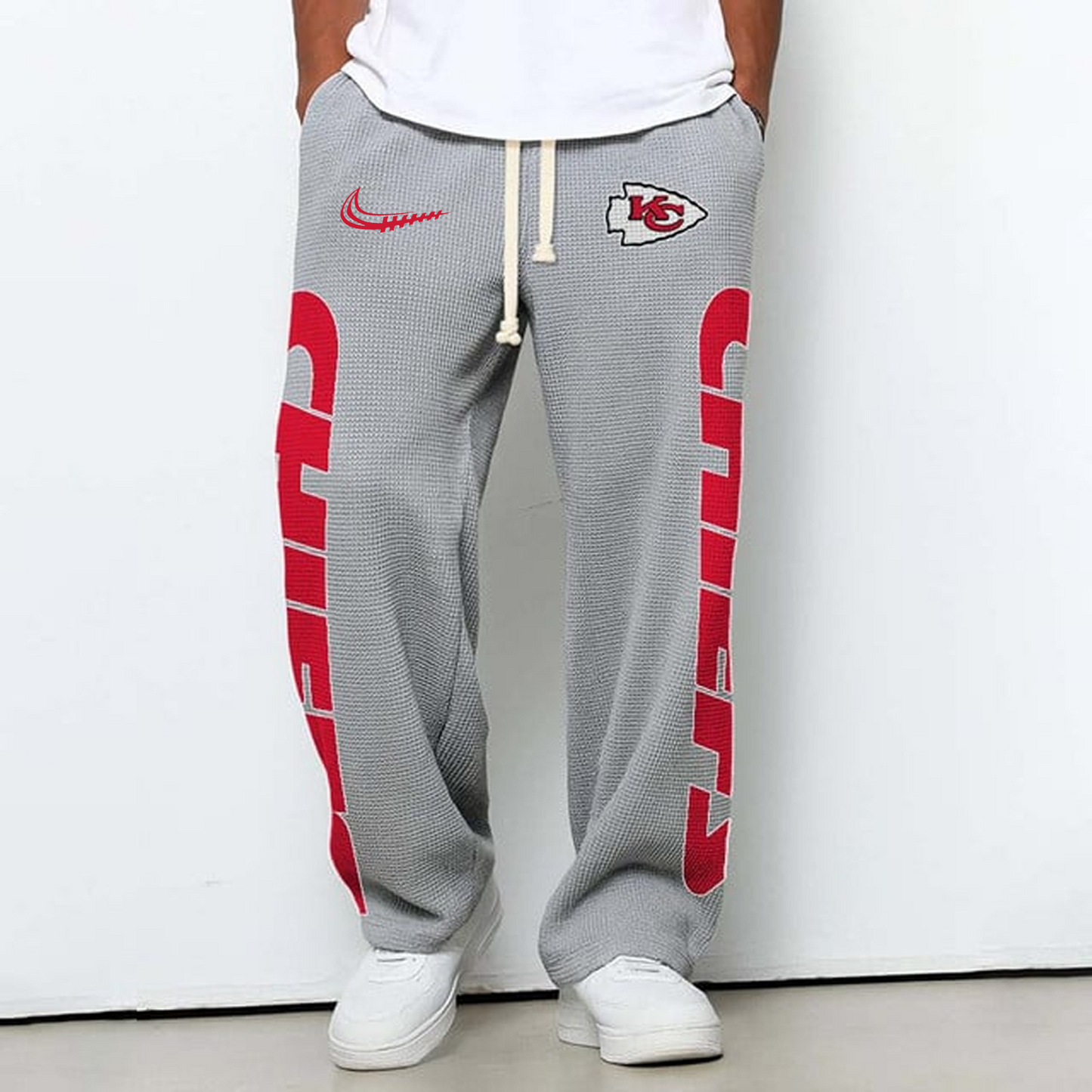 KC X NFL  Athletic Casual Trousers V1 NAK NHT