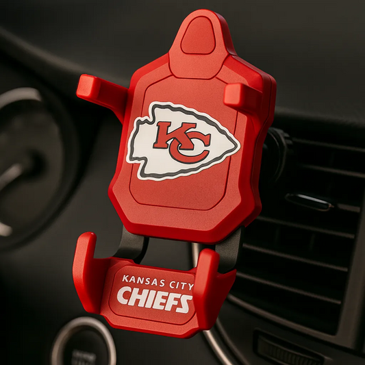 KC X NFL CAR MOUNT For True Football Fans NAK NHT