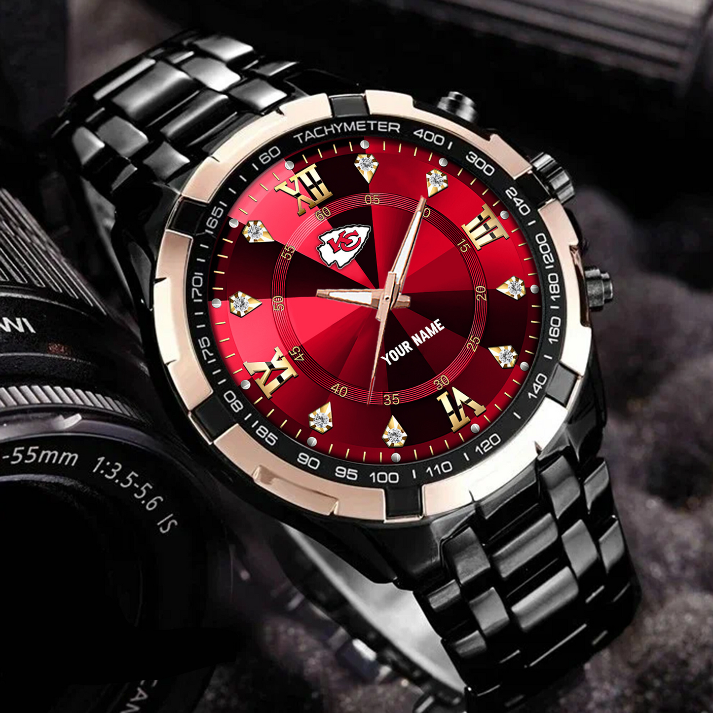KC x NFL Classic Watch DATND TANTD
