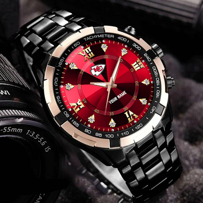 KC x NFL Classic Watch DATND TANTD