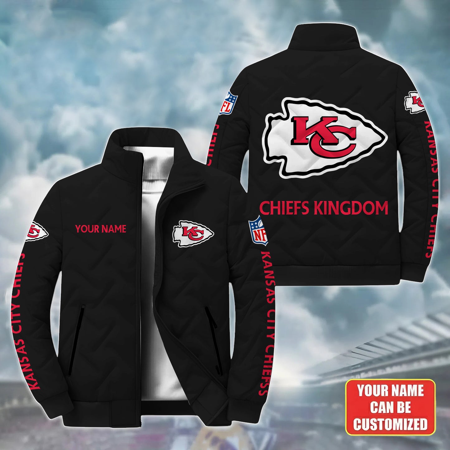 KC X NFL Puffer Jacket NHS NHM