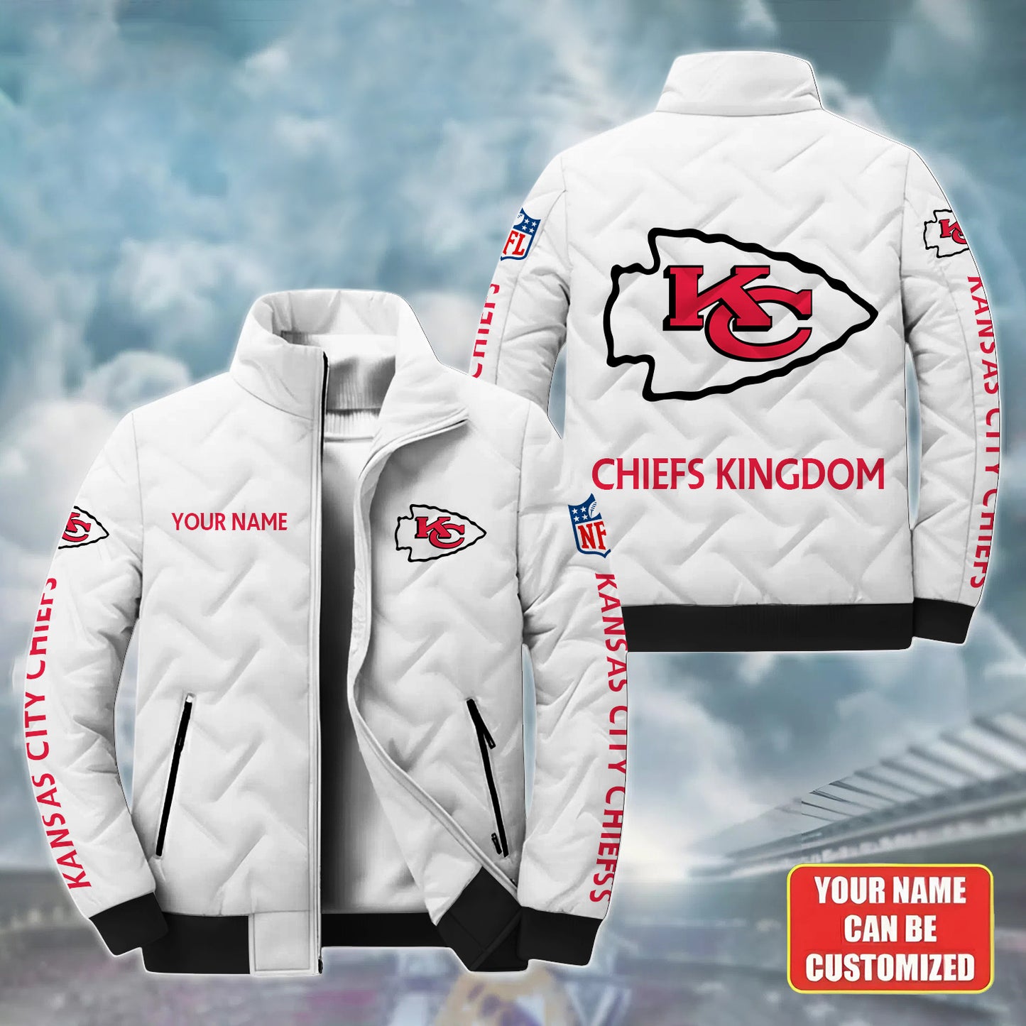 KC X NFL Puffer Jacket NHS NHM