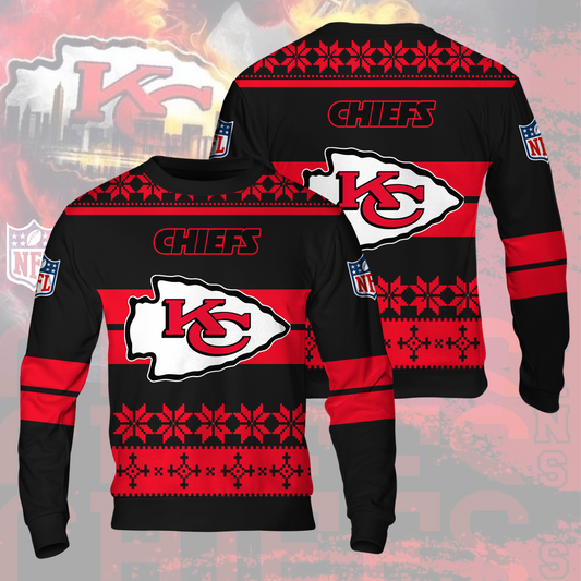 KC X NFL Ugly Sweater NHS 021225 TTV