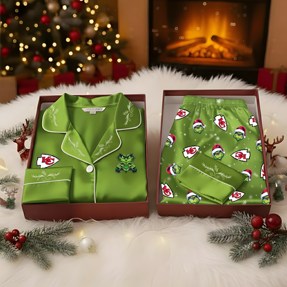 KC X Pajasma NFL Christmas V1 NAK NHT
