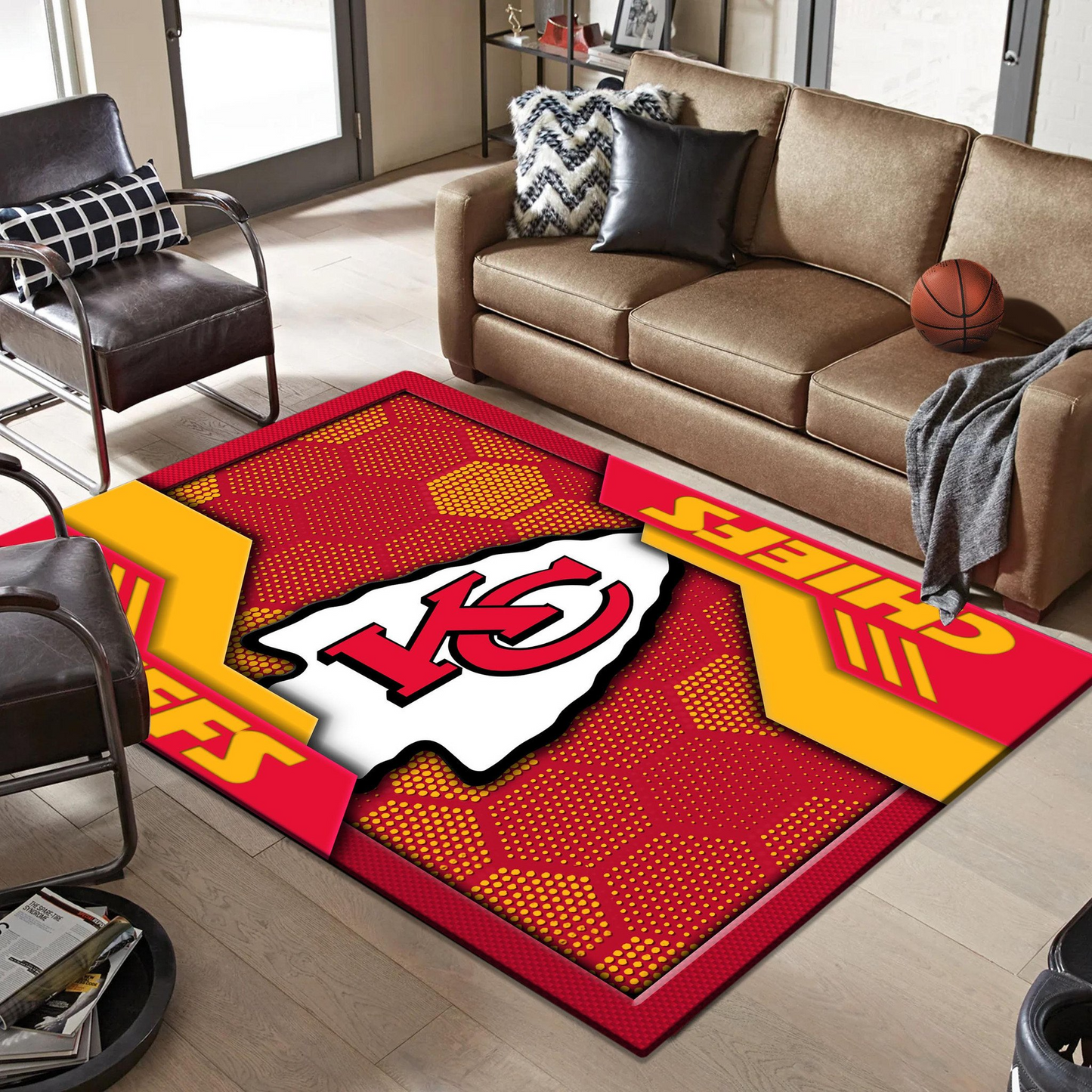KCC NFL V2 Premium Rug DDT CTND