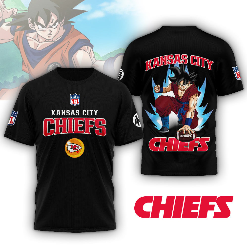 KCC Premium NFL Dragon Ball Z T-Shirt DDT HLPHUONG