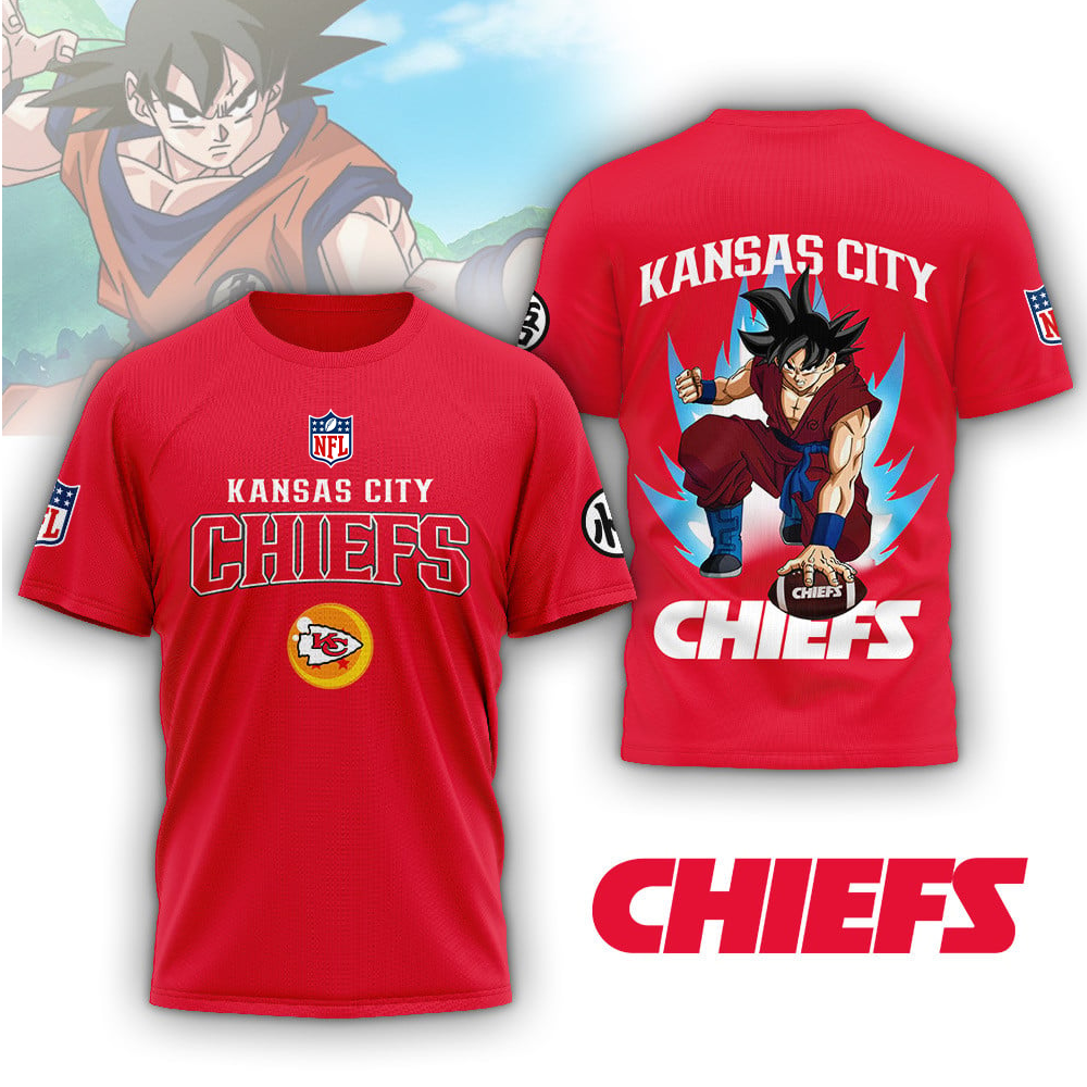 KCC Premium NFL Dragon Ball Z T-Shirt DDT HLPHUONG