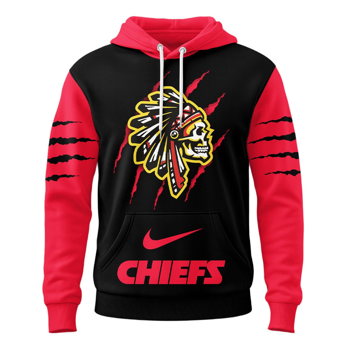 KCC Premium NFL Fan Pride Claw Hoodie DDT CTND