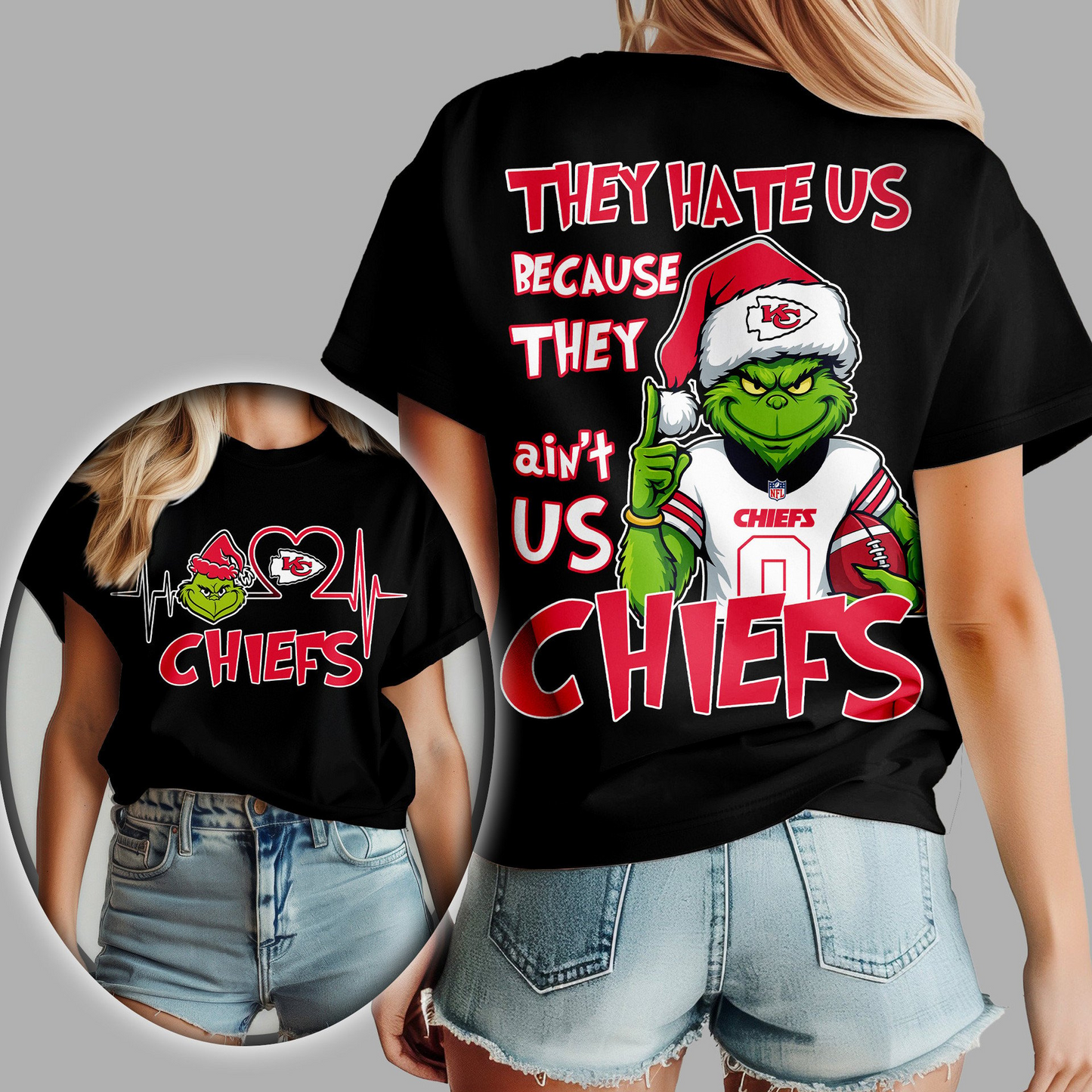 KCC Premium NFL They Hate Us Woman Shirt DDT CTND