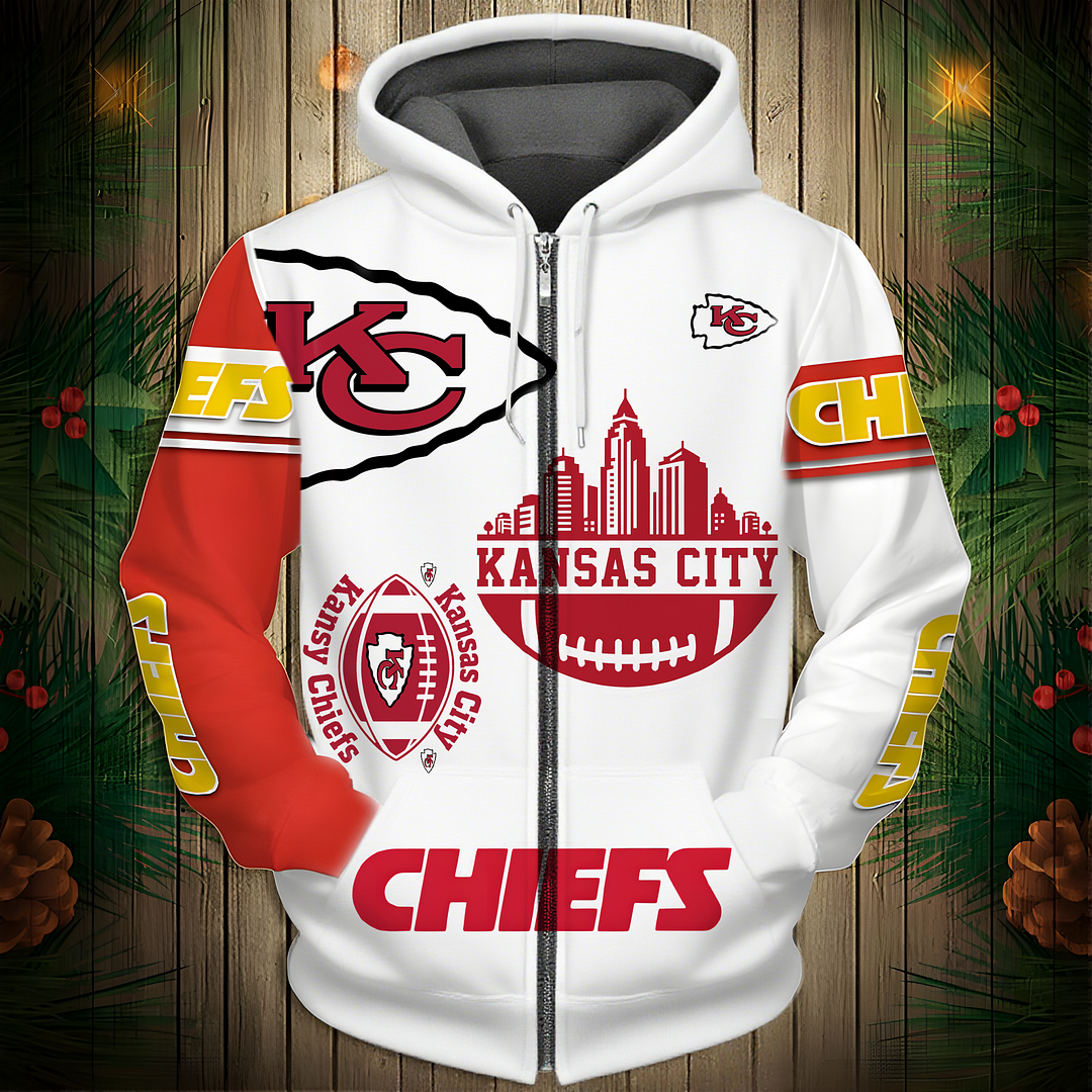 KCC Premium NFL V3 3D Graphic Hoodie DDT NTL
