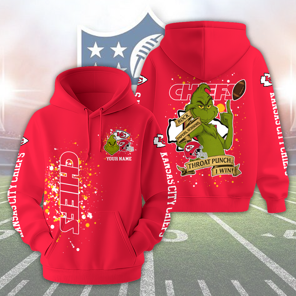 KCC X NFL Grinch Hoodie NHS NTL