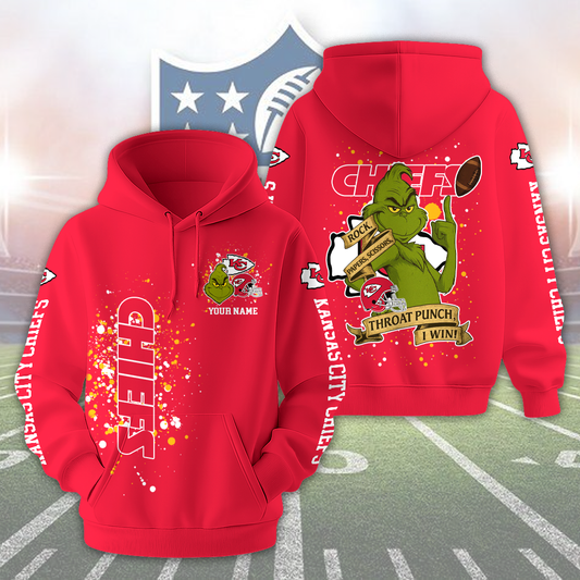 KCC X NFL Grinch Hoodie NHS NTL