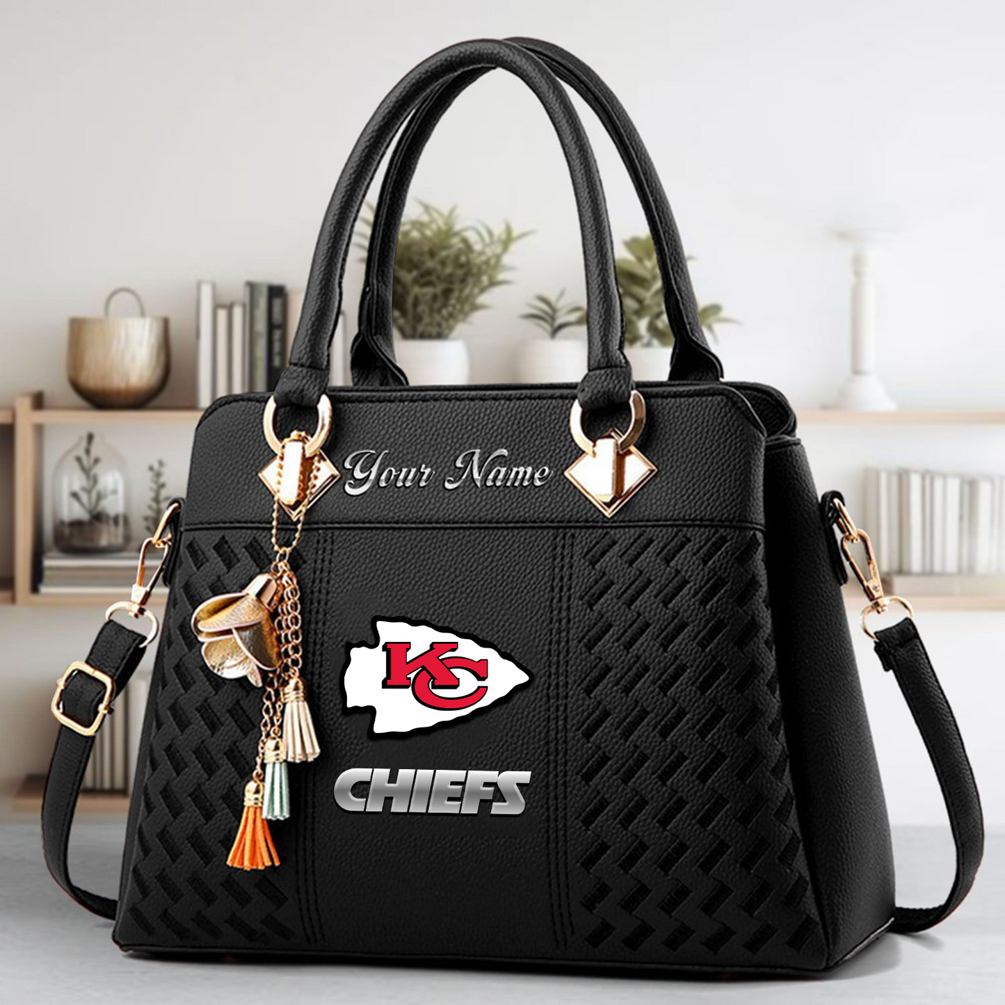 KCC x NFL Leather Bag DATND TANTD