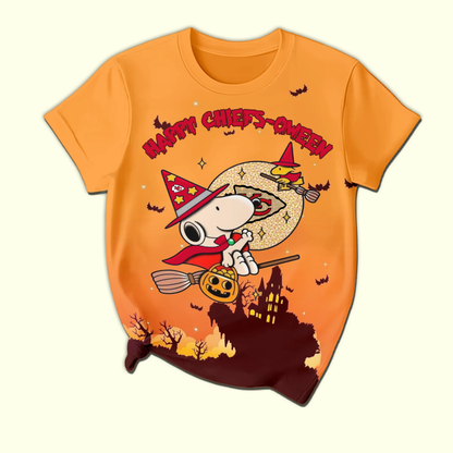 KCC x NFL Mistmerch SNP Happy Halloween Pajama Set DDT CTND