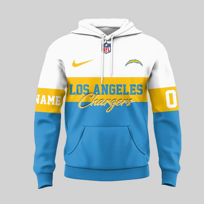 LAC Premium NFL Customizable Teddy Bear Hoodie DDT HLPHUONG