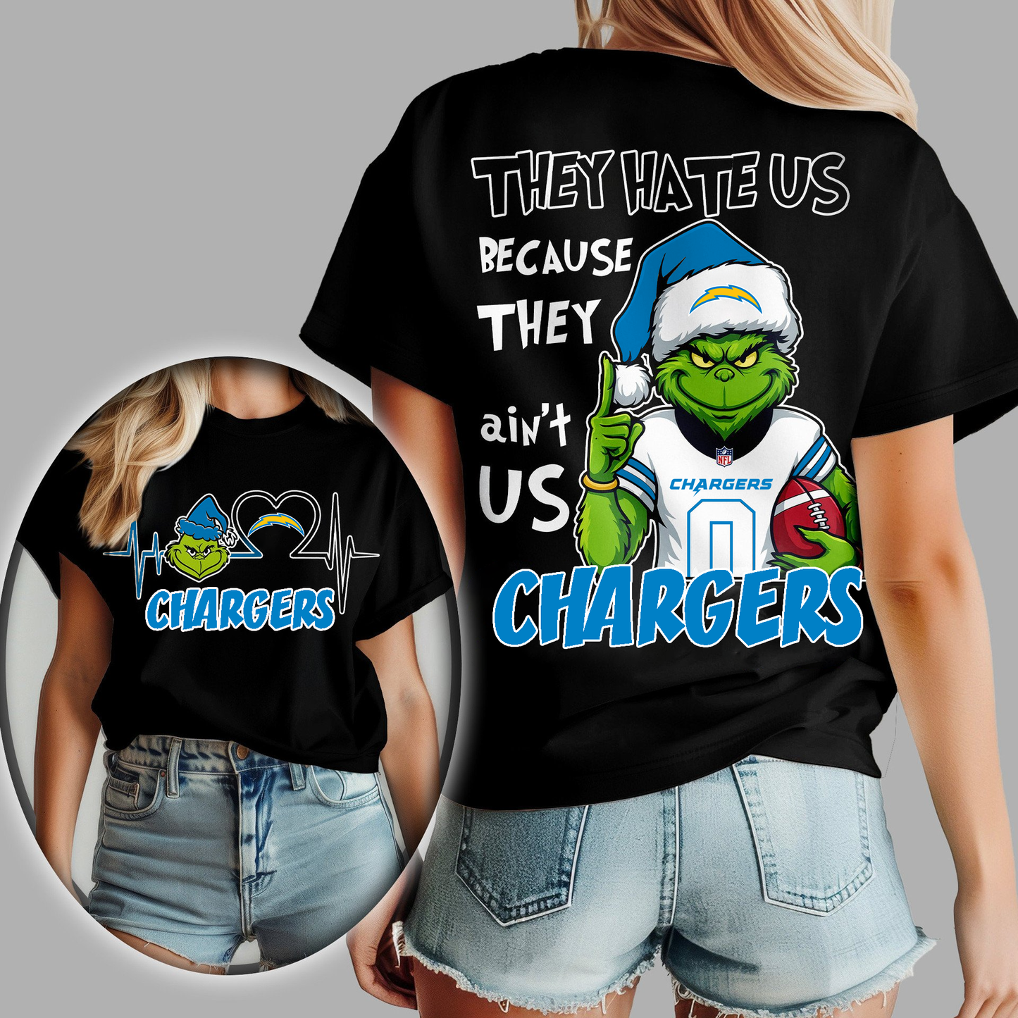 LAC Premium NFL They Hate Us Woman Shirt DDT CTND