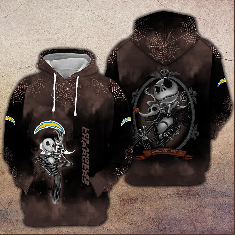 LAC x Jack Premium NFL Shadow Hoodie DDT CTND