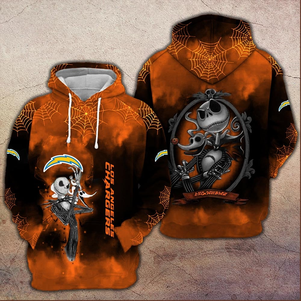 LAC x Jack Premium NFL Shadow Hoodie DDT CTND