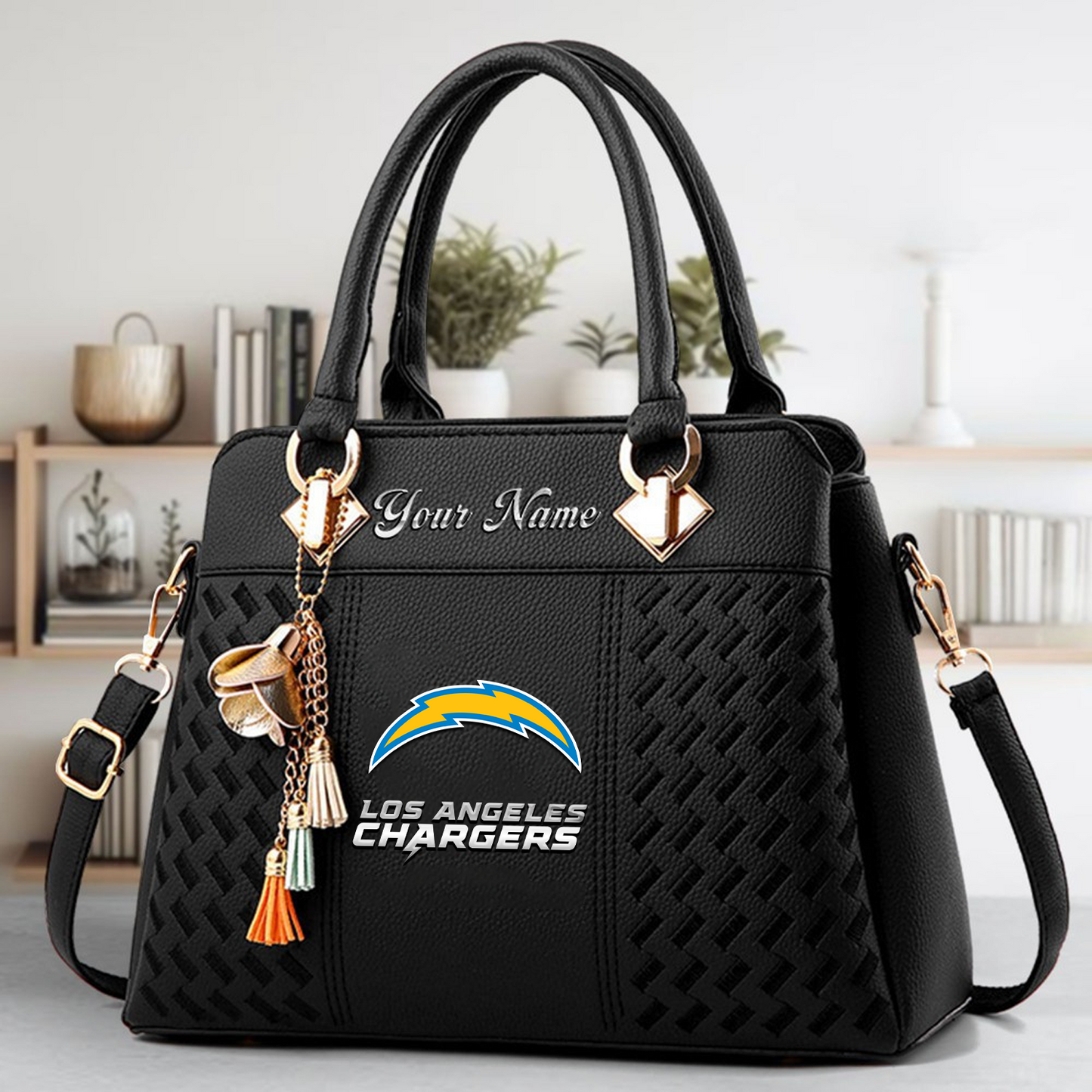 LAC x NFL Leather Bag DATND TANTD