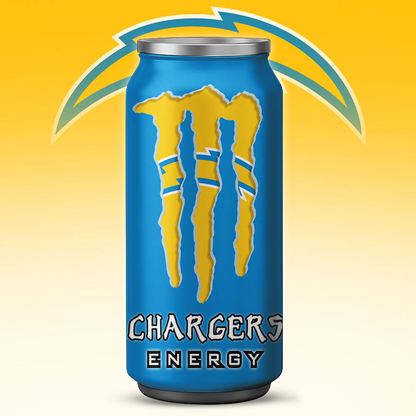 LAC x NFL Monster Energy Tumbler Gift for Fans DATND TANTD