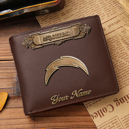 LAC x NFL Premium Leather Wallet DatND DVT